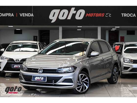 VOLKSWAGEN POLO 1.6 MSI TOTAL FLEX AUTOMÁTICO